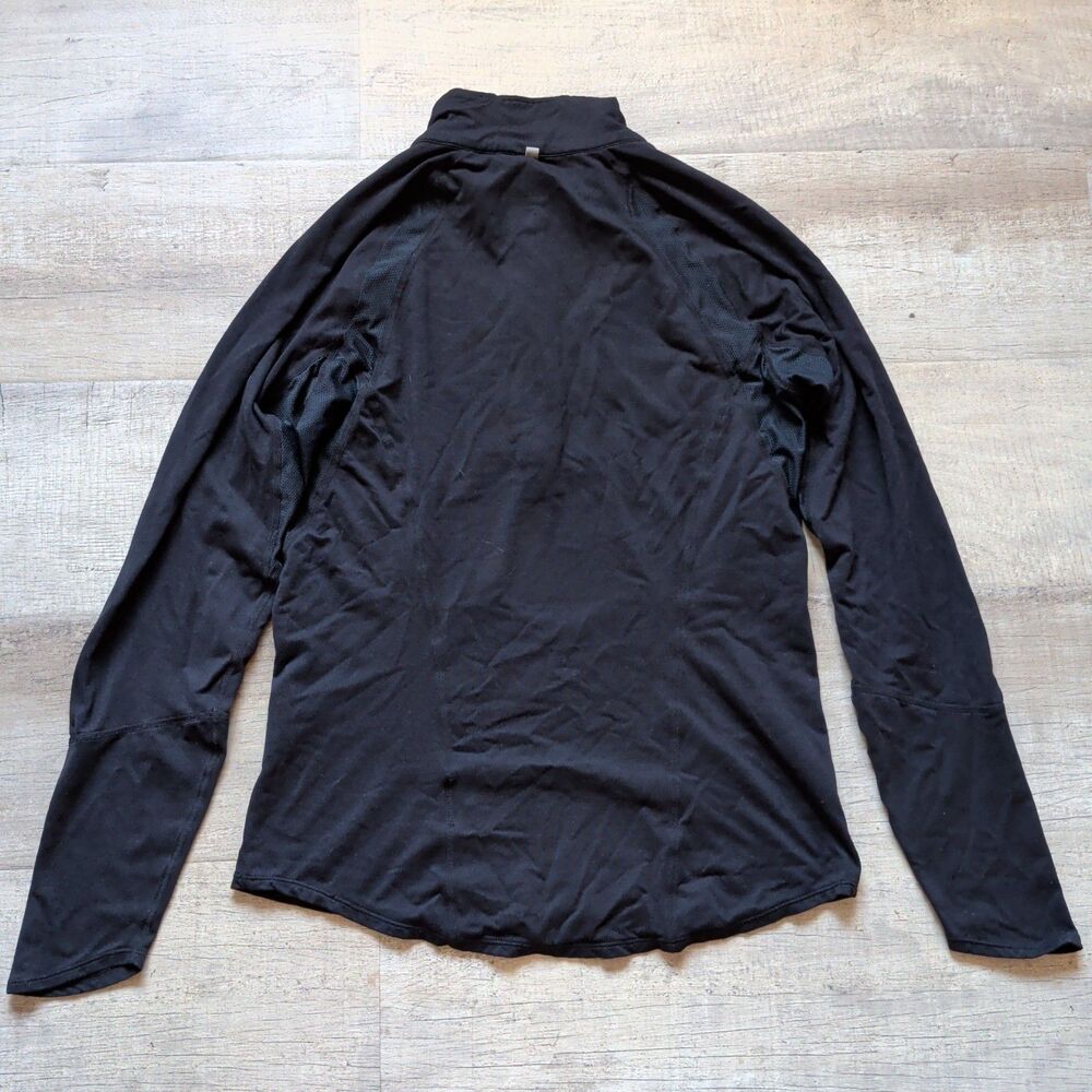 Nike Dri Fit Women’s Long Sleeve Half Zip Activewear Sz Medium - Picture 2 of 6